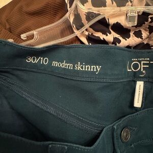 Ann Taylor LOFT Modern Skinny Jeans